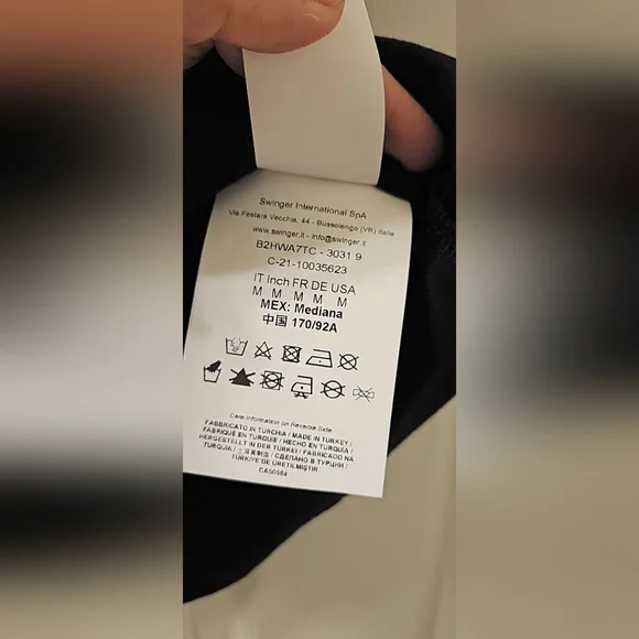 Versace Jeans Collection Black and Gold Top - Picture 7 of 9